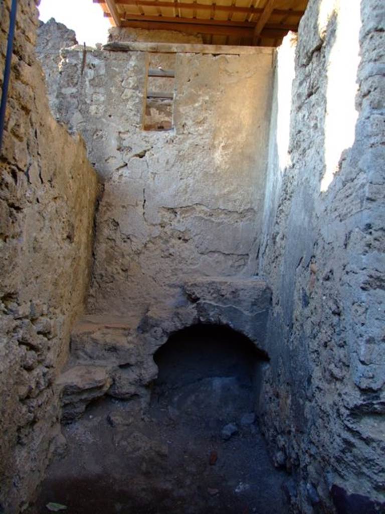 I.6.4 Pompeii.  March 2009. Room 14, Staircase to upper floor.