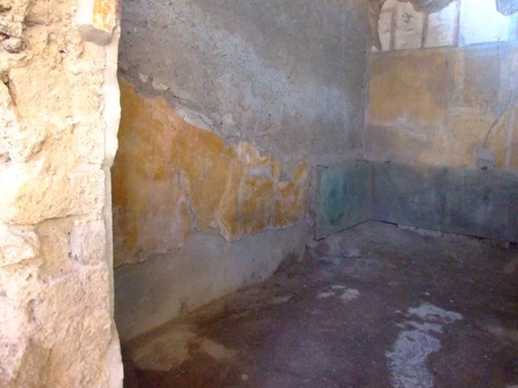 I.6.4 Pompeii.  March 2009. Room 17, West wall.