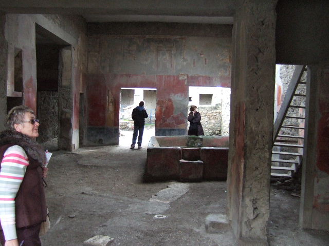 I.6.7 Pompeii. December 2005. Looking south across atrium.