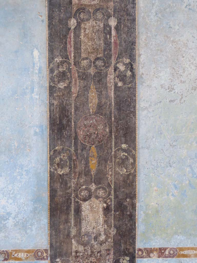 I.6.11 Pompeii. September 2015. Decoration from east wall in north-east corner of atrium.
Foto Annette Haug, ERC Grant 681269 DÉCOR.