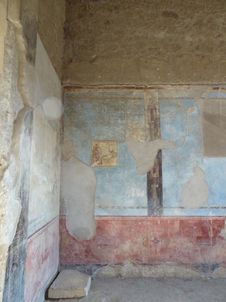 I.6.11 Pompeii. September 2015. Looking towards east wall in north-east corner.
Foto Annette Haug, ERC Grant 681269 DÉCOR.