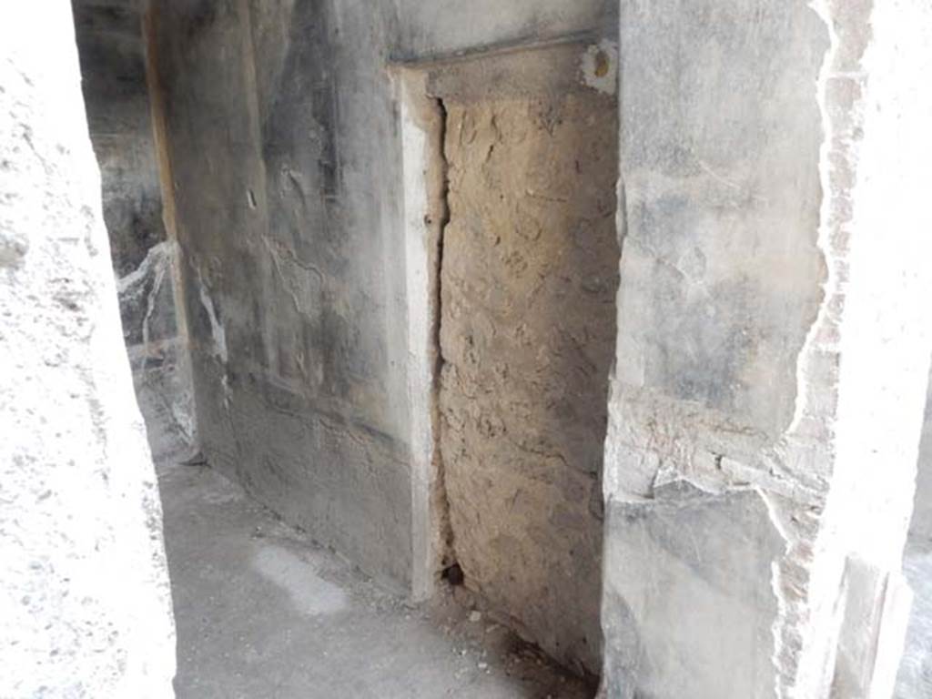 I.6.11 Pompeii. May 2015. South wall of cubiculum 1. Photo courtesy of Buzz Ferebee.