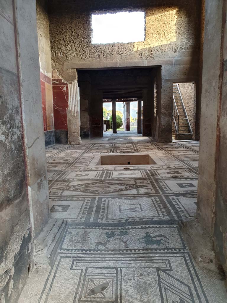 I.7.1 Pompeii. September 2019. Looking south towards atrium from entrance corridor.
Foto Annette Haug, ERC Grant 681269 DCOR.
