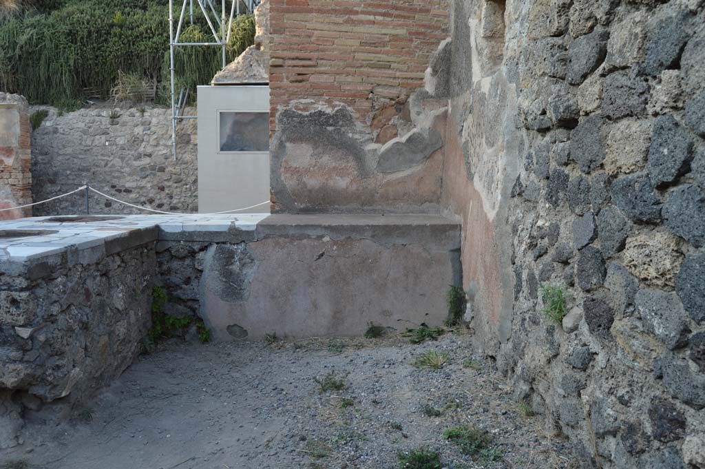 I.7.8 Pompeii. October 2017. Looking north from rear of counter.
Foto Taylor Lauritsen, ERC Grant 681269 DÉCOR.