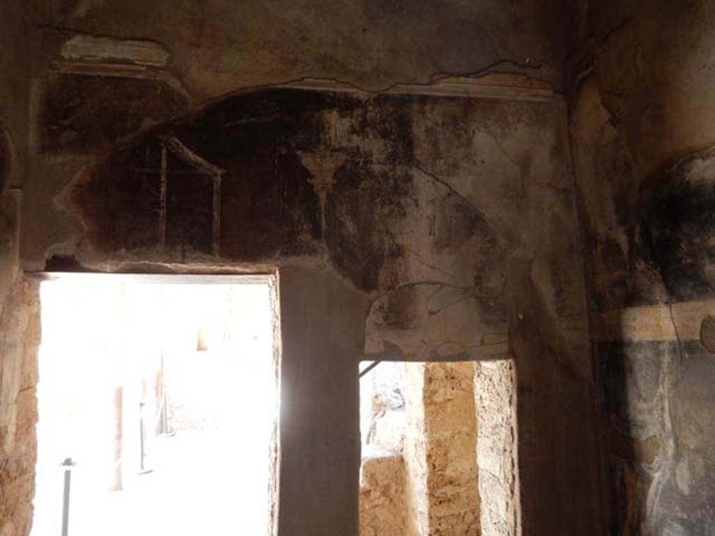 I.7.19 Pompeii. May 2017. Looking towards west wall of cubiculum. Photo courtesy of Buzz Ferebee.