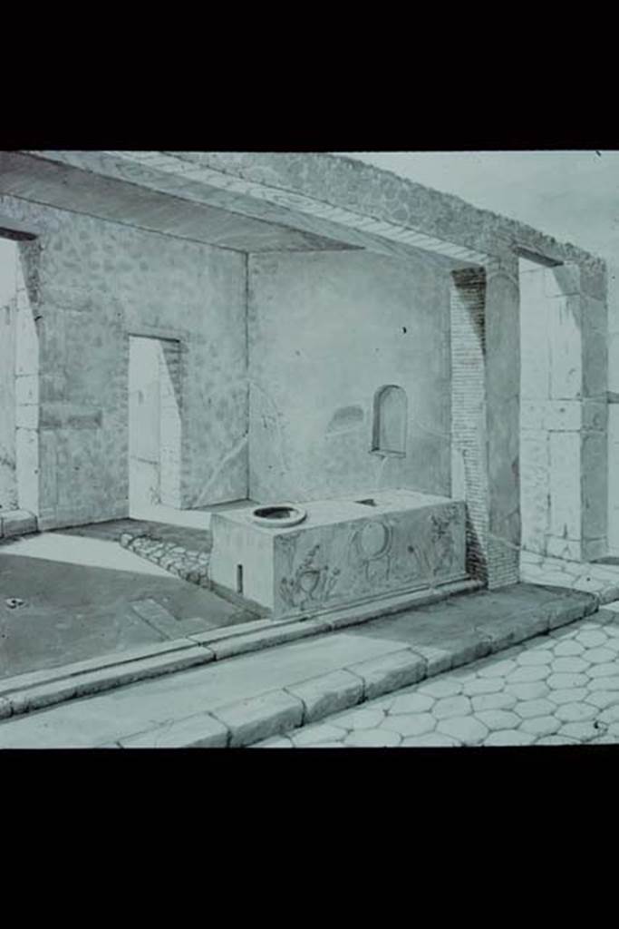 I.8.1 Pompeii. 1976. Photo by Stanley A. Jashemski.   
Source: The Wilhelmina and Stanley A. Jashemski archive in the University of Maryland Library, Special Collections (See collection page) and made available under the Creative Commons Attribution-Non Commercial License v.4. See Licence and use details. J76f0460
