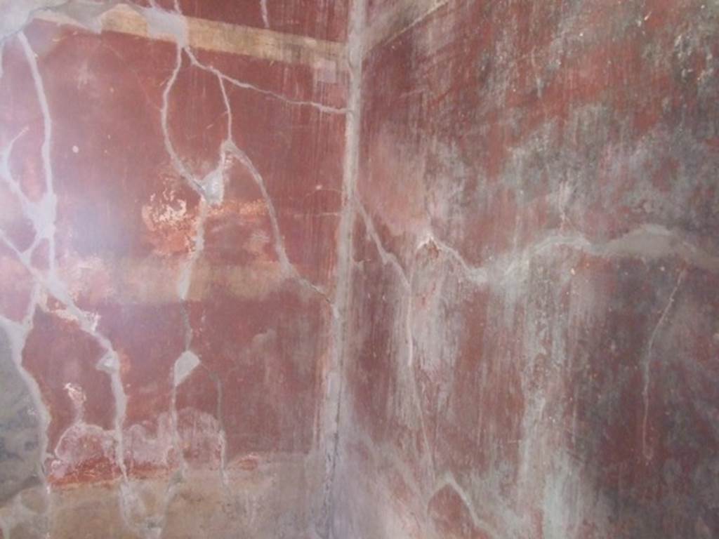 I.8.9 Pompeii. March 2009. Room 3, north-west corner.