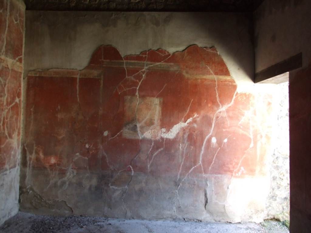 I.8.9 Pompeii. March 2009. Room 3, looking towards south wall, with doorway to room 2, on right. 