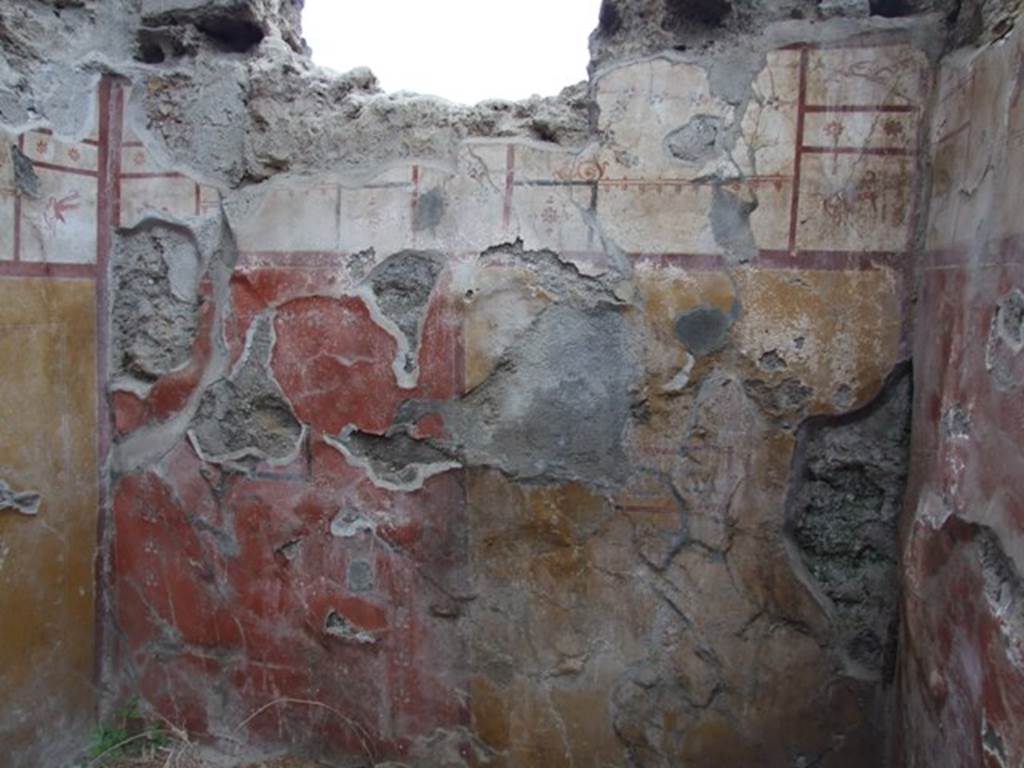 I.8.14 Pompeii. December 2007. Room 9, looking towards east wall of room. 