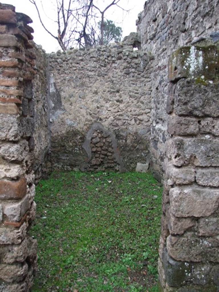 I.8.14 Pompeii. December 2007. Room 3, looking south through doorway from west side of atrium 2. 
