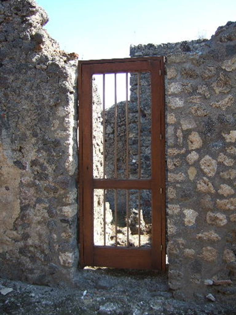 I.8.16 Pompeii. September 2005. Entrance.  