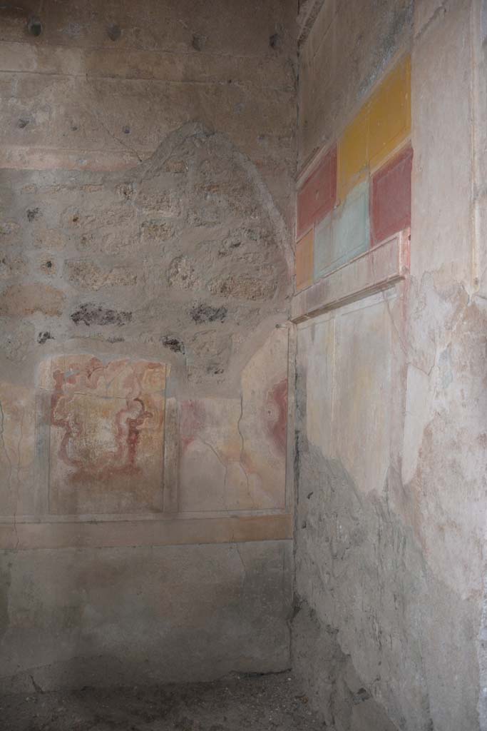 I.8.17 Pompeii. March 2019. Room 15, looking towards north-east corner.
Foto Annette Haug, ERC Grant 681269 DÉCOR.

