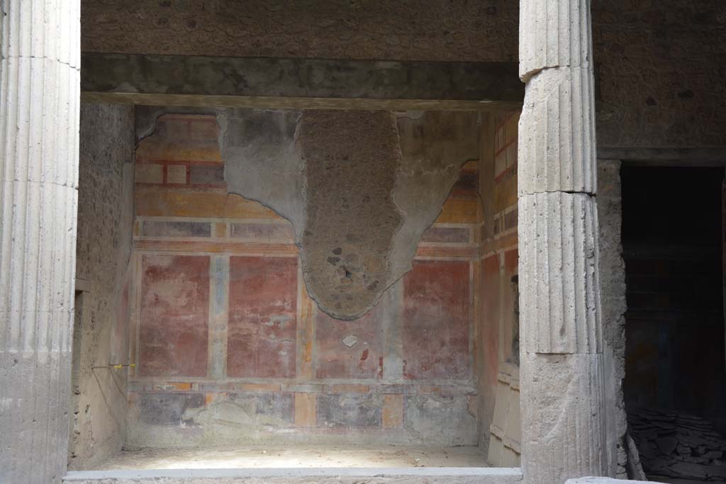I.8.17 Pompeii. March 2019. Room 13, looking north from atrium 3.
Foto Annette Haug, ERC Grant 681269 DÉCOR.
