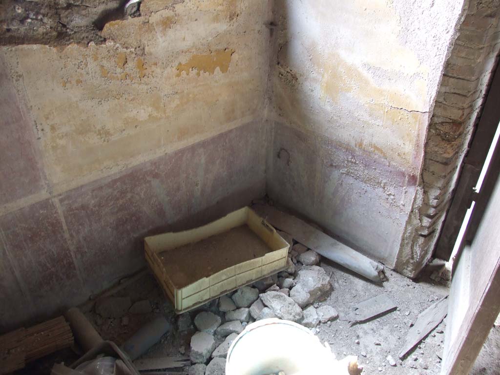 I.9.3 Pompeii. March 2009. Room 10, south-west corner.