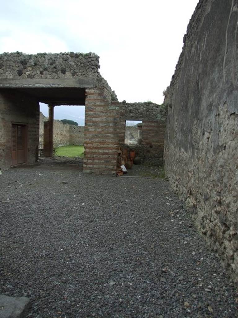 I.9.3 Pompeii. March 2009.  Room 1. Atrium. Looking south.