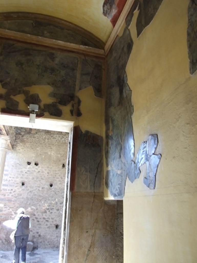 I.9.5 Pompeii. March 2009. Room 11.Cubiculum. North west corner.