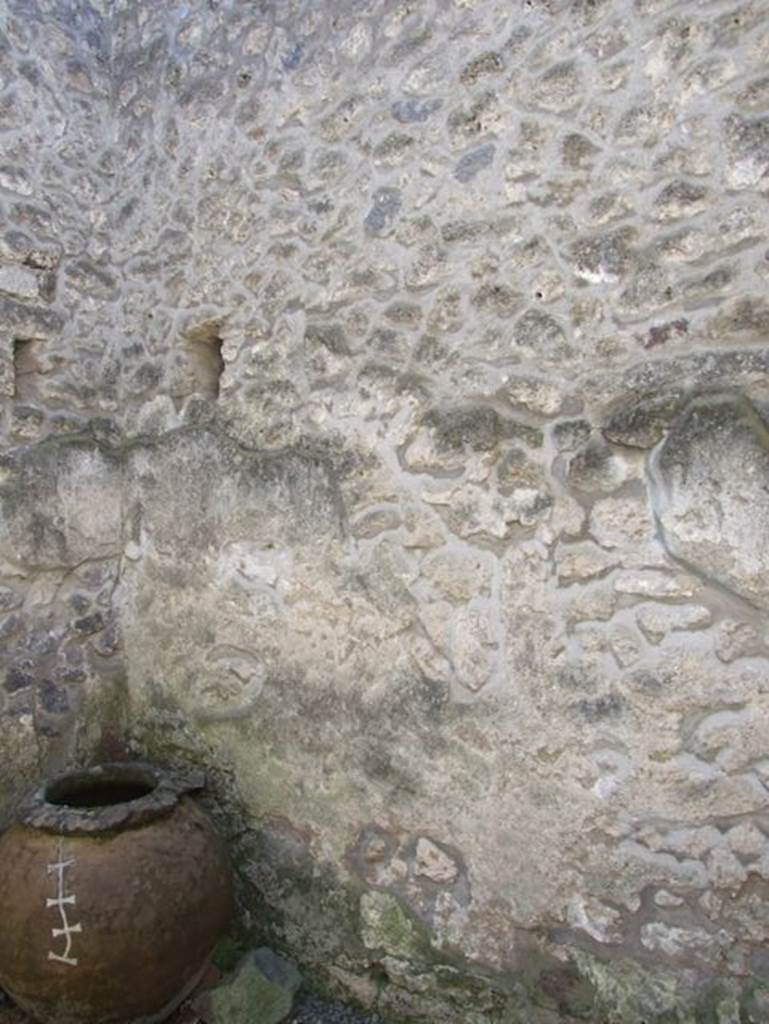 I.9.5 Pompeii. March 2009. Room 2. West wall.