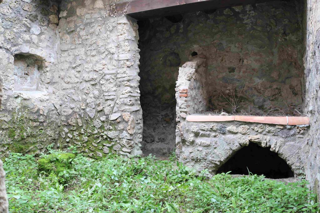 I.10.1 Pompeii. December 2018. Looking towards south-west corner. Photo courtesy of Aude Durand.

