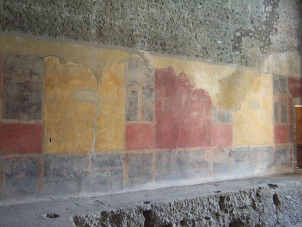 I.10.4 Pompeii. May 2006. Room 18, south wall.
