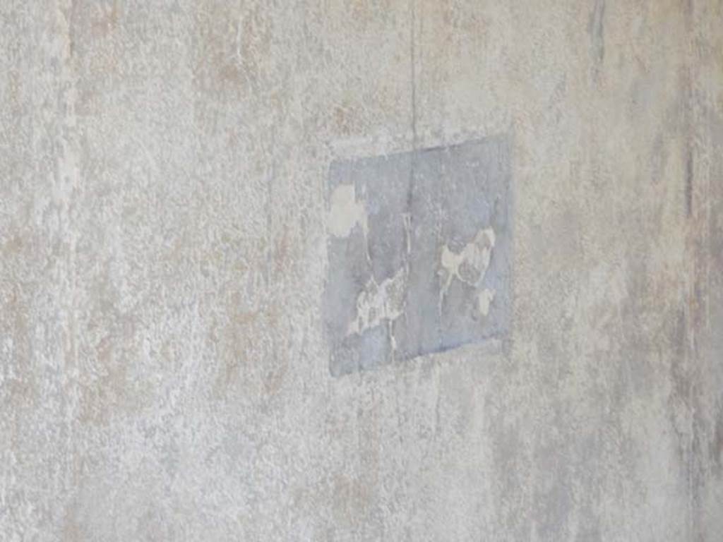 I.10.4 Pompeii. May 2017. Detail of painted panel on north wall of corridor 16. Photo courtsy of Buzz Ferebee.
