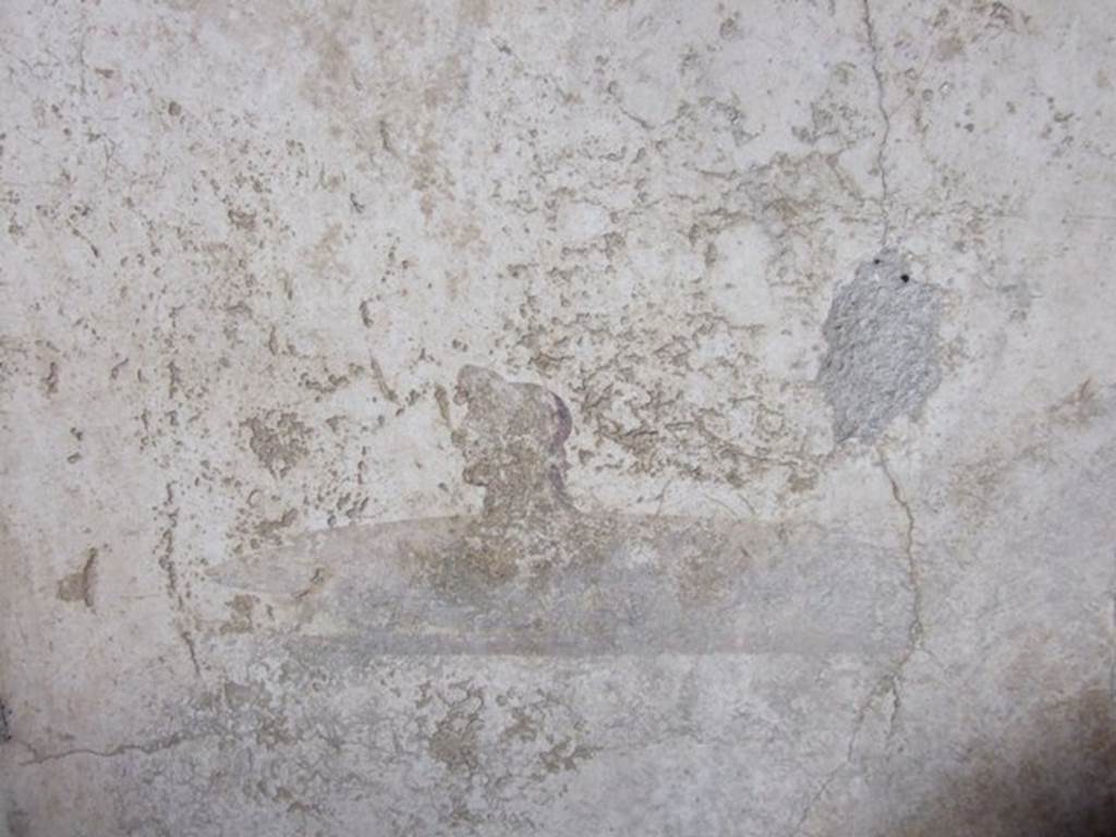 I.10.11 Pompeii. March 2009. Room 7, painting of a sphinx from east end of north wall of cubiculum.  See Bragantini, de Vos, Badoni, 1981. Pitture e Pavimenti di Pompei, Parte 1. Rome: ICCD.  (p.142).

