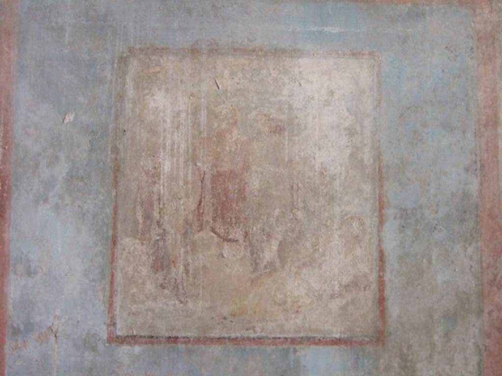 I.10.11 Pompeii. September 2021. Room 8, looking towards west wall of triclinium. Photo courtesy of Klaus Heese.