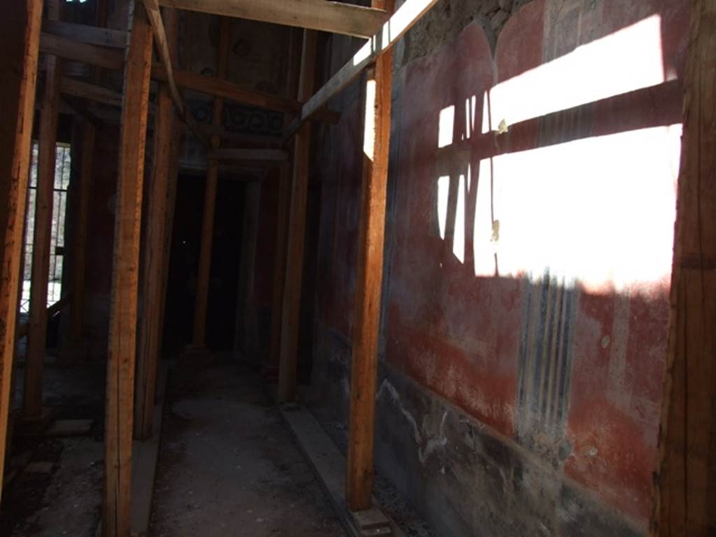 I.10.11 Pompeii.  March 2009.  Room 2.  Atrium.  North side.  Looking west.