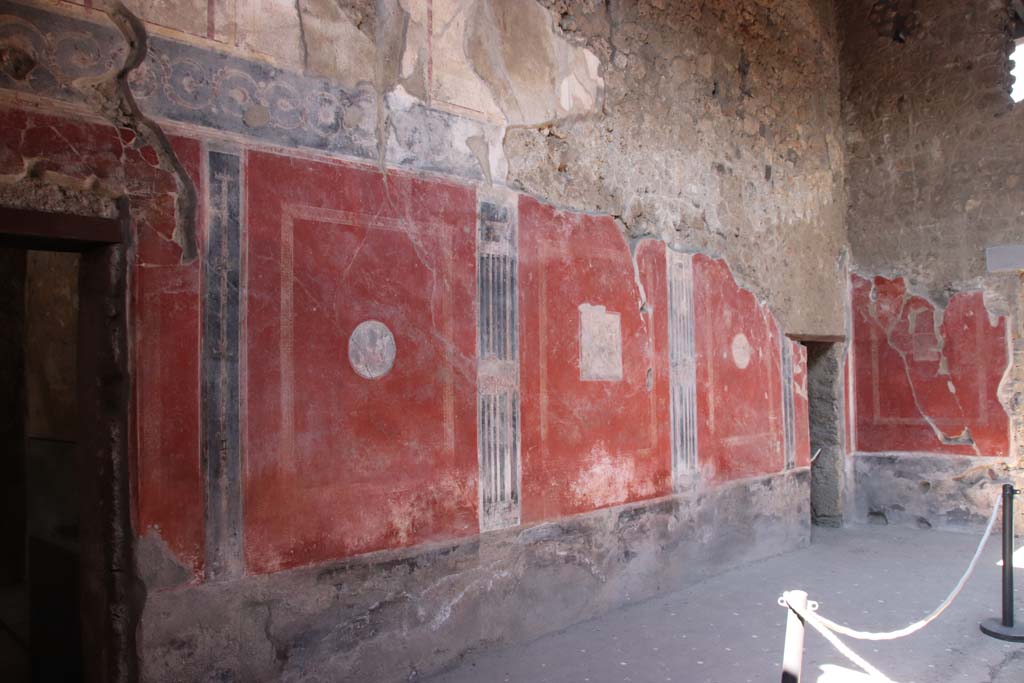 I.10.11 Pompeii. March 2009. Room 2, north-west corner of atrium.  
