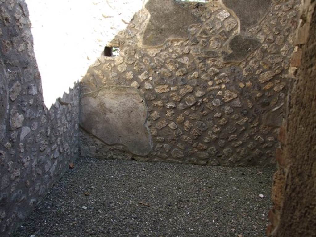 I.10.15 Pompeii. March 2009. Room to south of entrance.