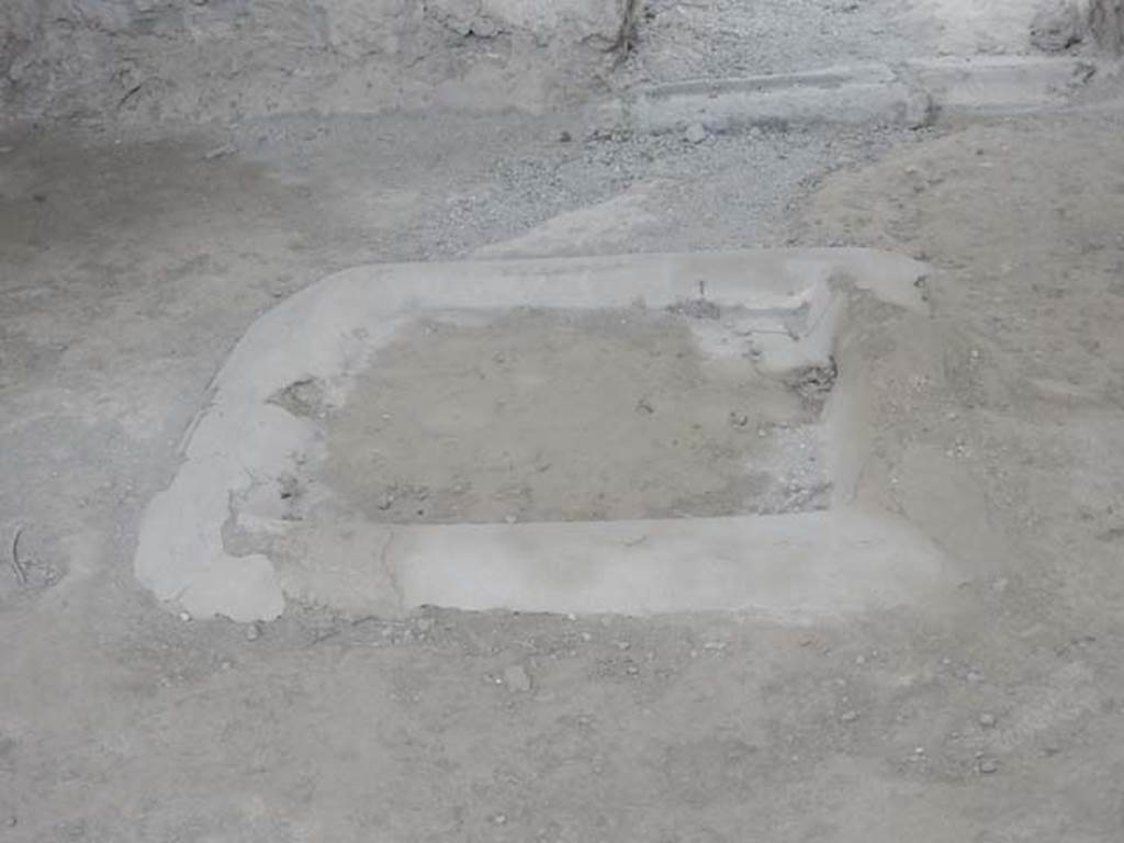 I.10.16 Pompeii. May 2017. Impluvium in atrium. Photo courtesy of Buzz Ferebee.