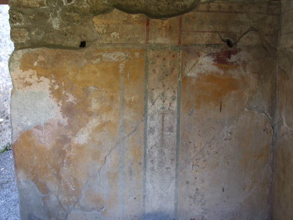 I.11.11 Pompeii.  December 2006.  Room.  West wall.