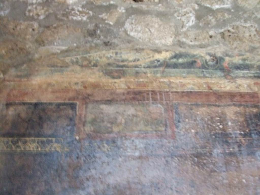 I.11.15 Pompeii. December 2007. Room 18, upper centre of north wall.
