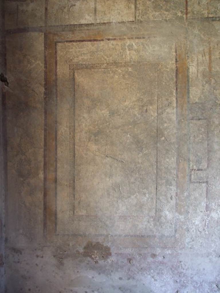 I.12.2 and I.12.1 Pompeii.  March 2009. Room 7. Triclinium.  West wall.