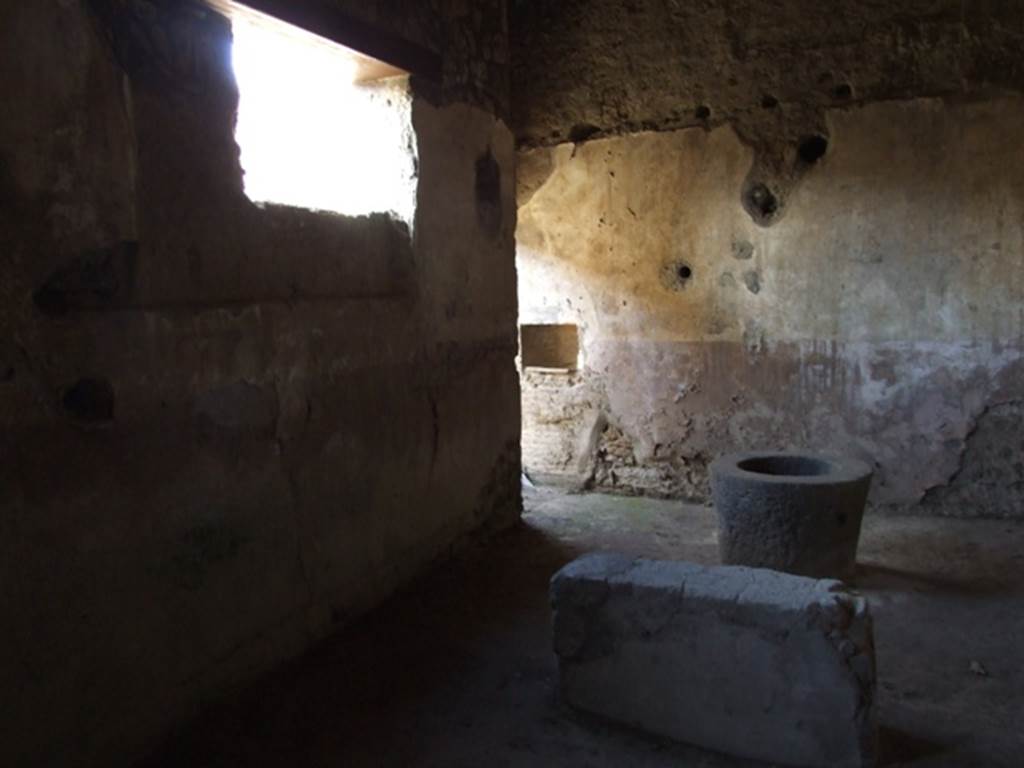 I.12.2 and I.12.1 Pompeii.  March 2009.  Rom 13.  West wall.