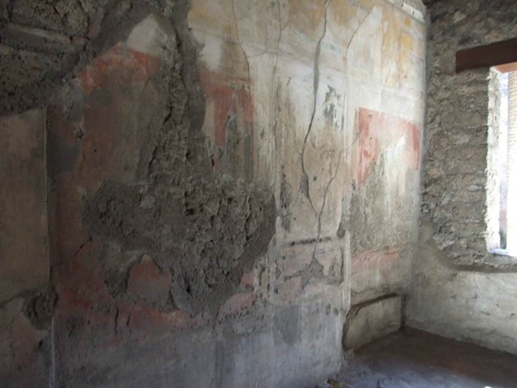 I.12.3 Pompeii. March 2009. Room 3, looking south along east wall.