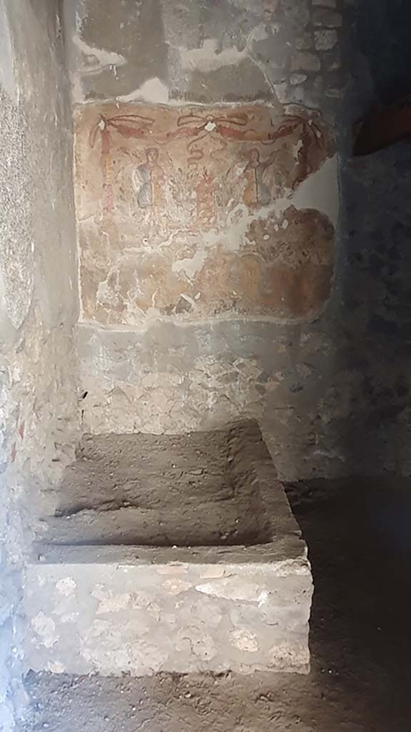 I.12.3 Pompeii. July 2021. Room 4, looking towards east wall.
Foto Annette Haug, ERC Grant 681269 DÉCOR