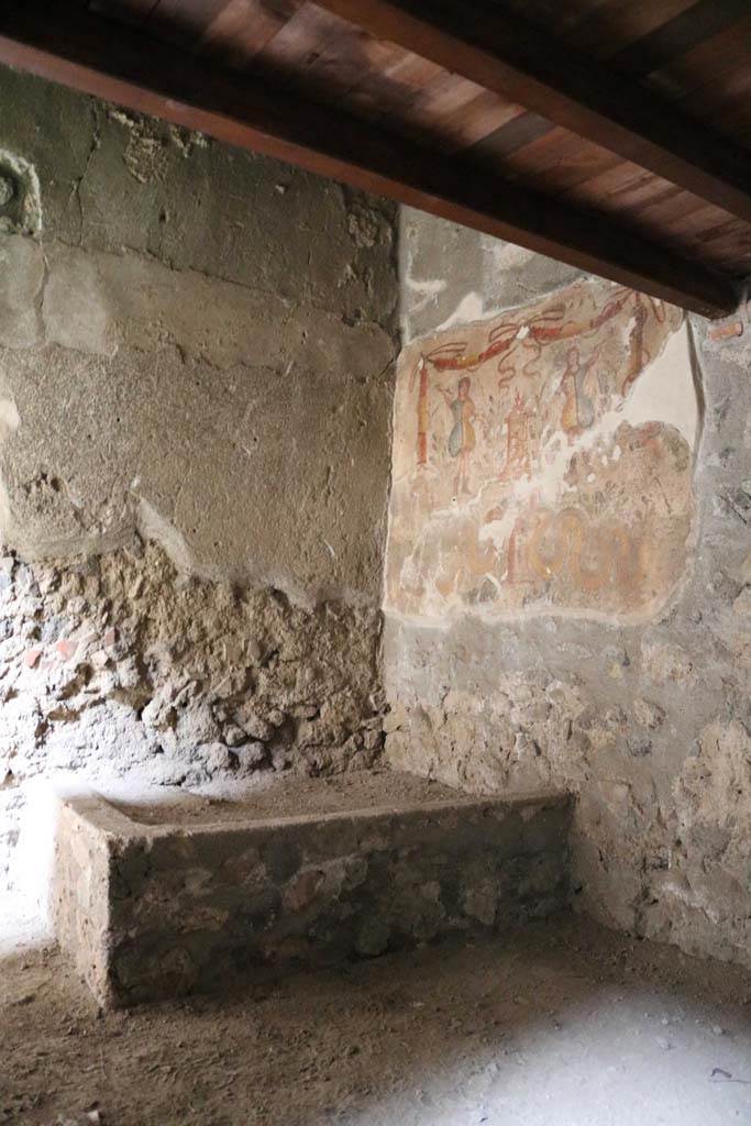 I.12.3 Pompeii. December 2018.
Room 4, looking towards north-east corner in kitchen. Photo courtesy of Aude Durand.