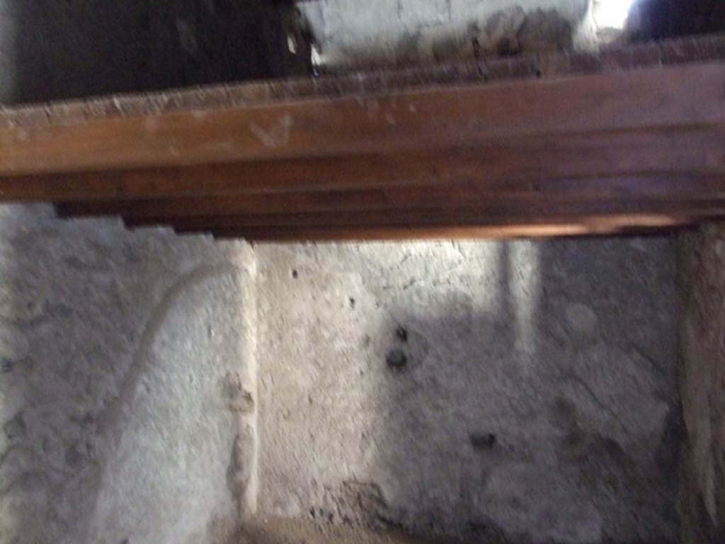I.12.3 Pompeii. March 2009. Room 4. Kitchen. Looking south. Reconstructured flooring.