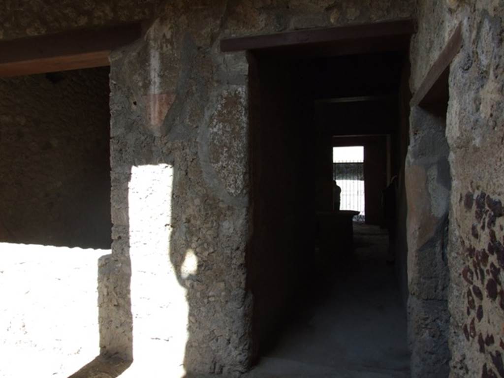 I.12.3 Pompeii. March 2009. Looking north from garden area to caupona.