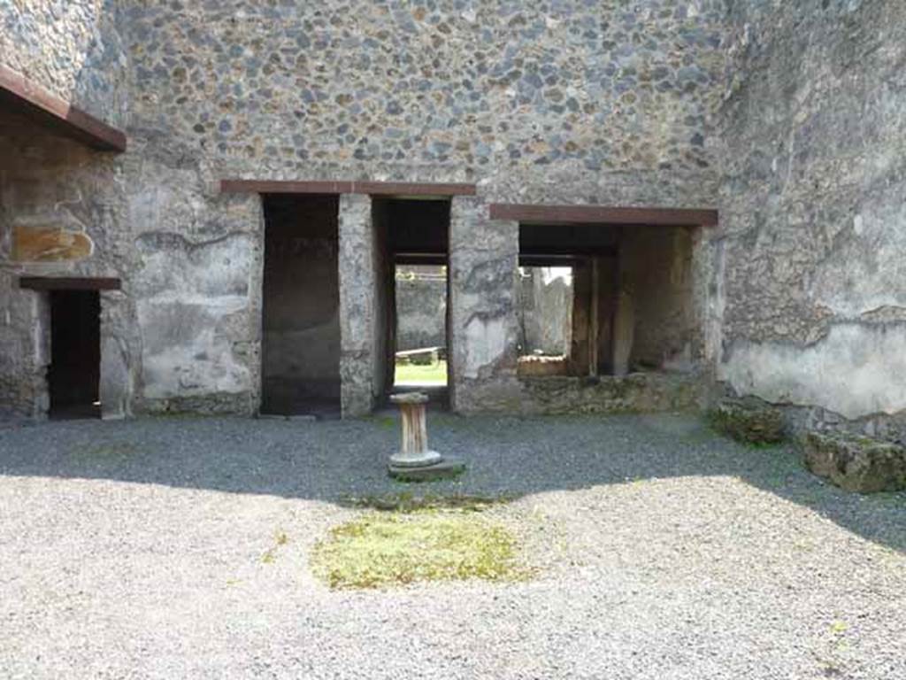 I.13.2 Pompeii. May 2010. Looking south across atrium.
