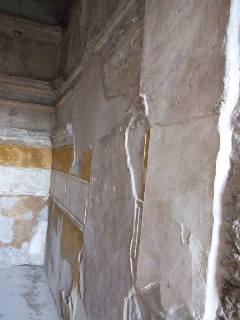 I.15.3 Pompeii. December 2007. Room 4. East wall.