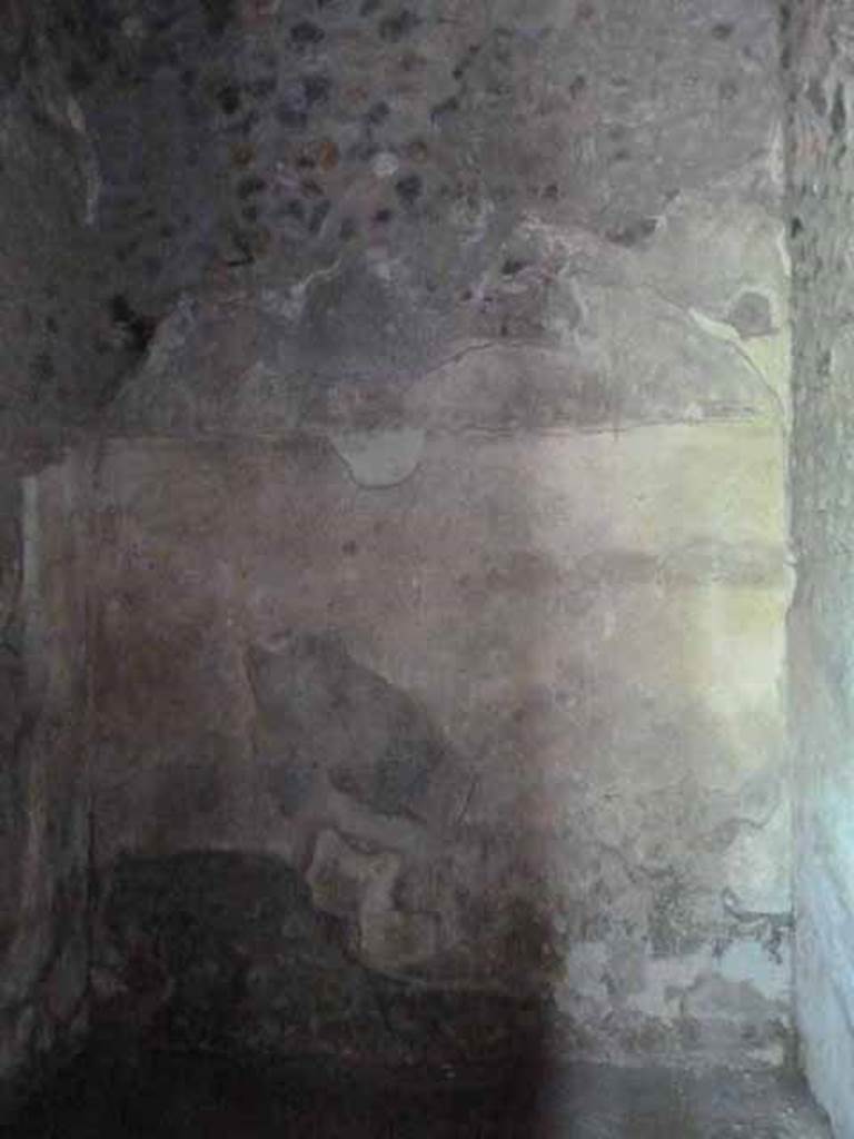 I.15.3 Pompeii. May 2010. Room 2, north wall.