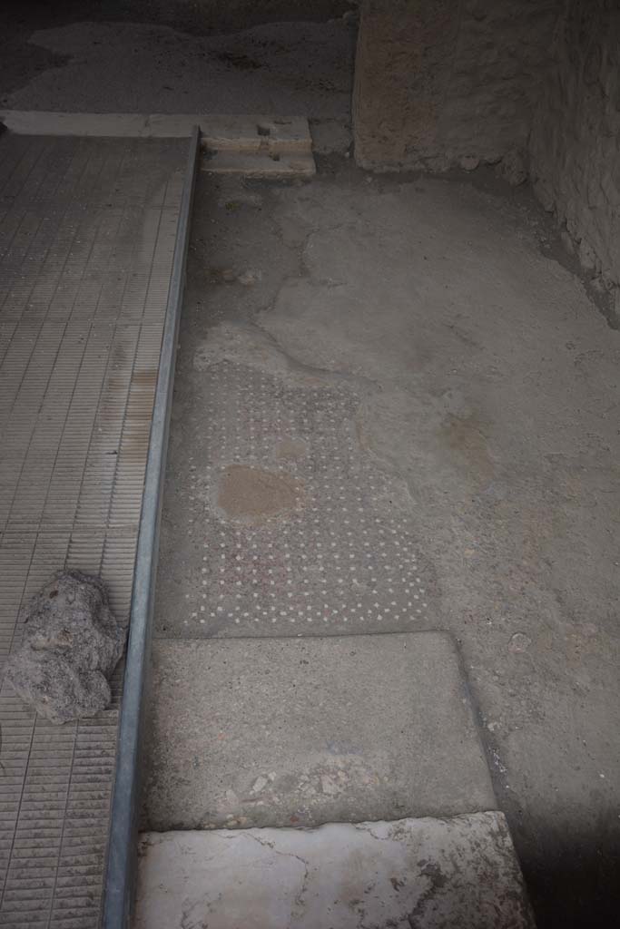 I.15.3 Pompeii. May 2015. Room 5, entrance vestibule, west side. Photo courtesy of Buzz Ferebee.