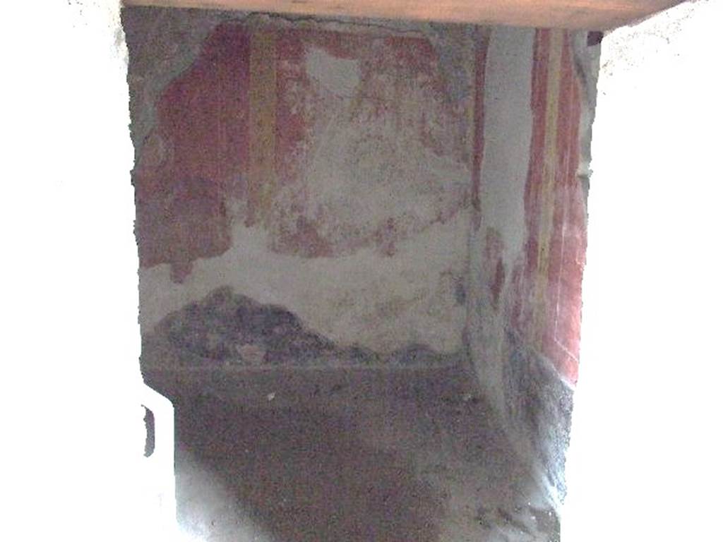 I.16.3 Pompeii. December 2006. Doorway to room on east of entrance corridor, looking east.