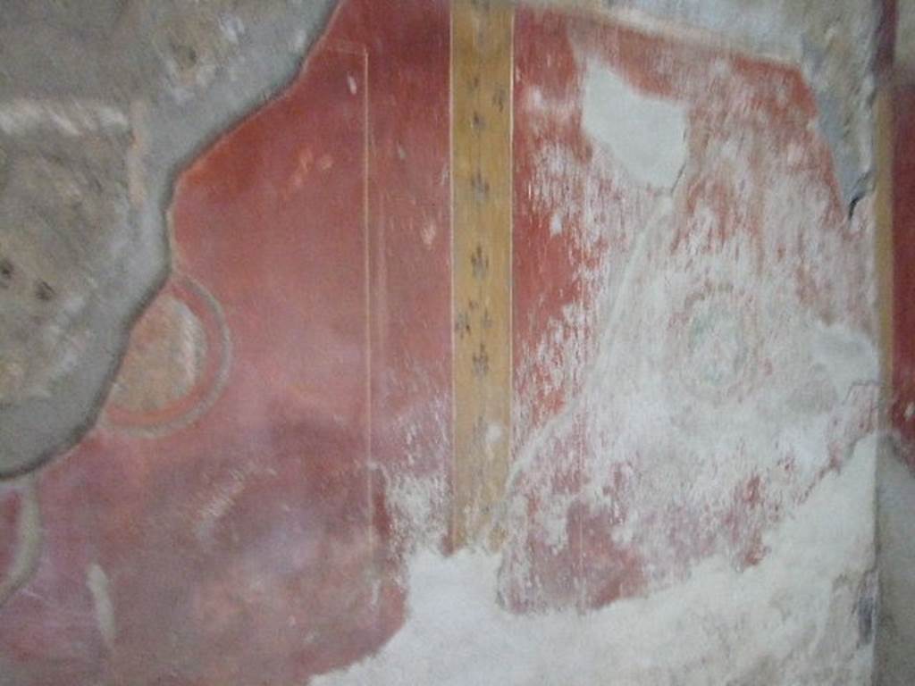I.16.3 Pompeii. December 2006. East wall of room on east of doorway.