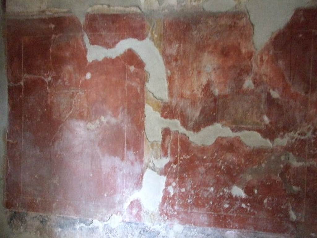 I.16.3 Pompeii. December 2006. North wall of room on east of doorway.