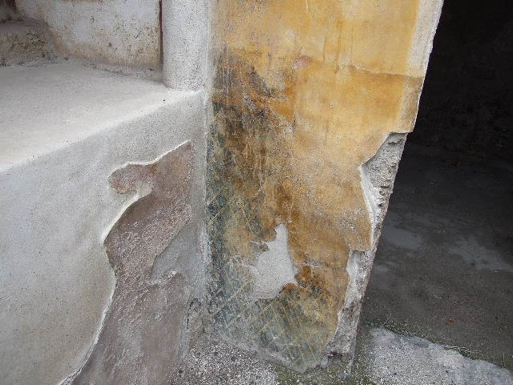 I.16.3 Garden painting next to Lararium on west side of atrium.