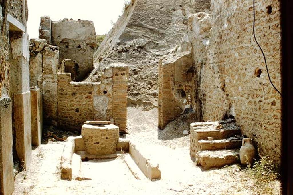 I.17.2 Pompeii. 1959. Looking south across atrium. Photo by Stanley A. Jashemski.
Source: The Wilhelmina and Stanley A. Jashemski archive in the University of Maryland Library, Special Collections (See collection page) and made available under the Creative Commons Attribution-Non Commercial License v.4. See Licence and use details.
J59f0458
