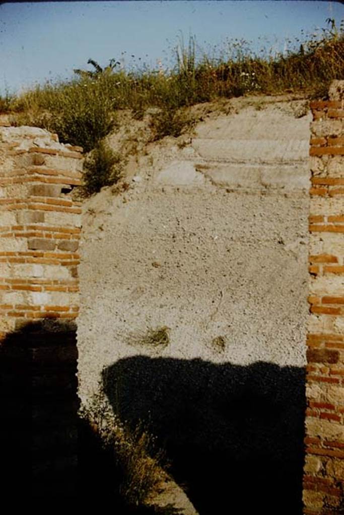 I.19.1 Pompeii. 1959. Entrance doorway, looking south. Photo by Stanley A. Jashemski.
Source: The Wilhelmina and Stanley A. Jashemski archive in the University of Maryland Library, Special Collections (See collection page) and made available under the Creative Commons Attribution-Non Commercial License v.4. See Licence and use details.
J59f0194