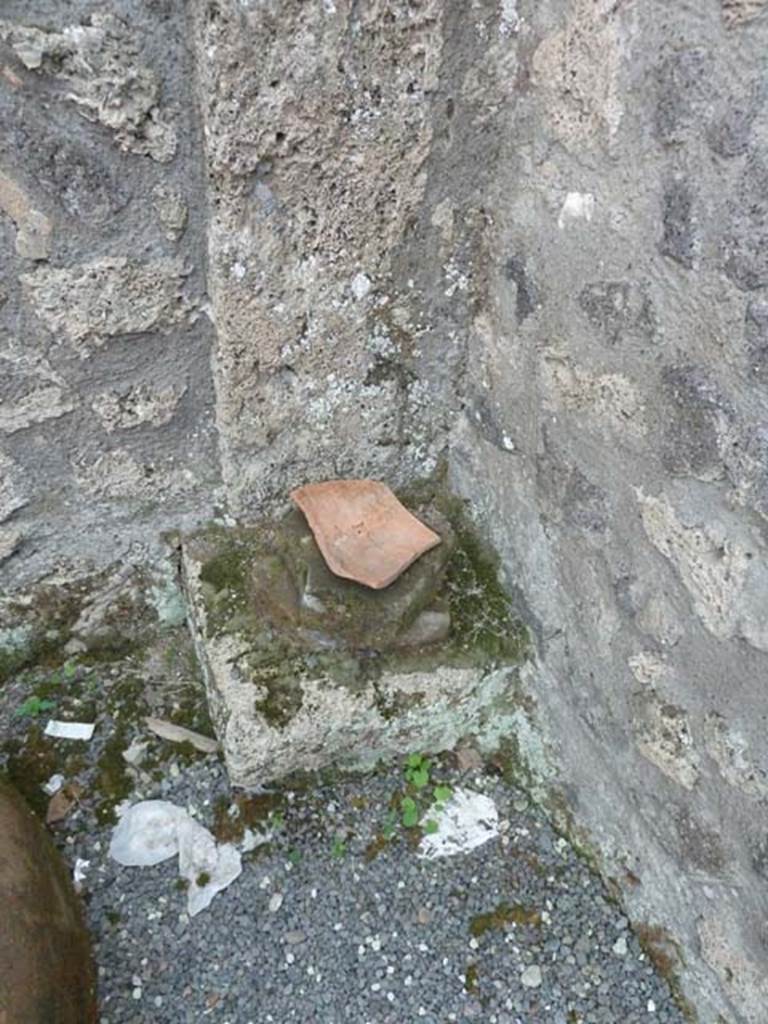 I.21.2 Pompeii. September 2015. South-west corner.